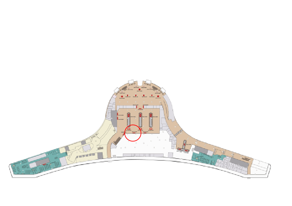 鄂尔多斯机场广告-国内到达行李厅灯箱D003点位图