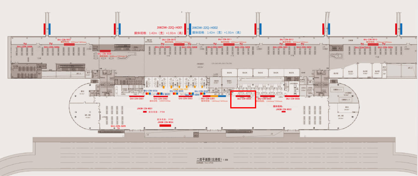 Ganzhou Airport Advertising-Domestic departure hall lightboxBitmap