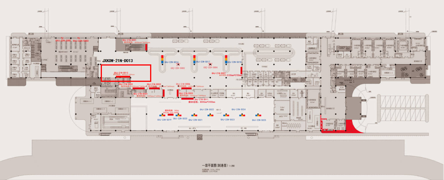 Ganzhou Airport Advertising-Domestic Arrival Hall LightboxBitmap