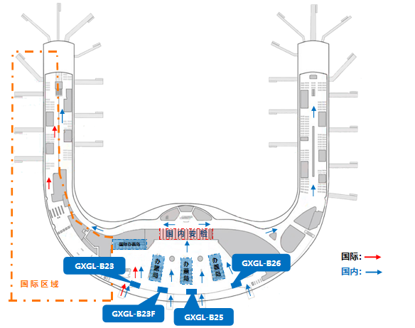 Реклама аэропорта Гуйлинь-Аптечка у входа в зал отправления.Точечная диаграмма