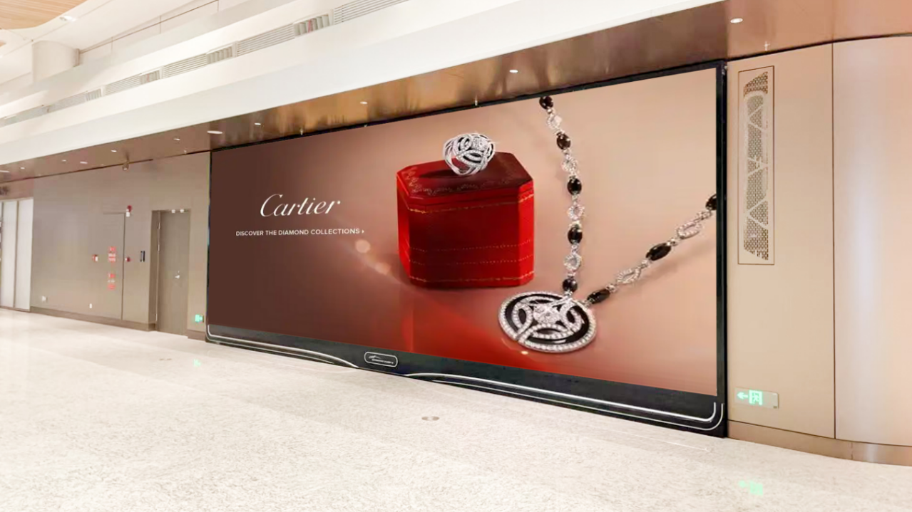 Реклама аэропорта Гуанчжоу-T3 Внутренний комплект световых коробок