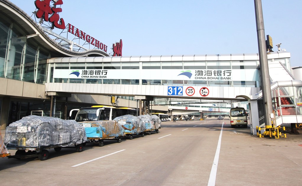 杭州萧山机场广告-客流全覆盖固定端廊桥AP-02-11（外）