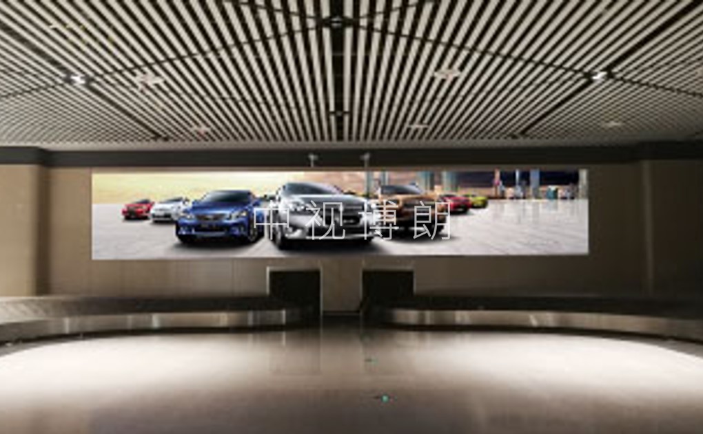 哈尔滨太平机场广告-到达行李厅灯箱11