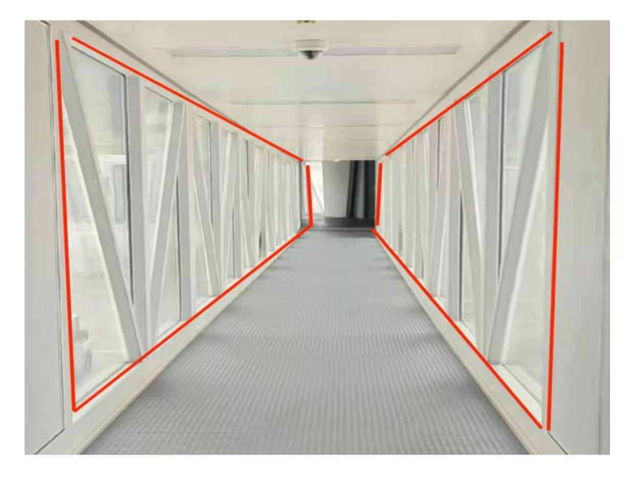 林芝机场广告-固定端内廊桥看板套装