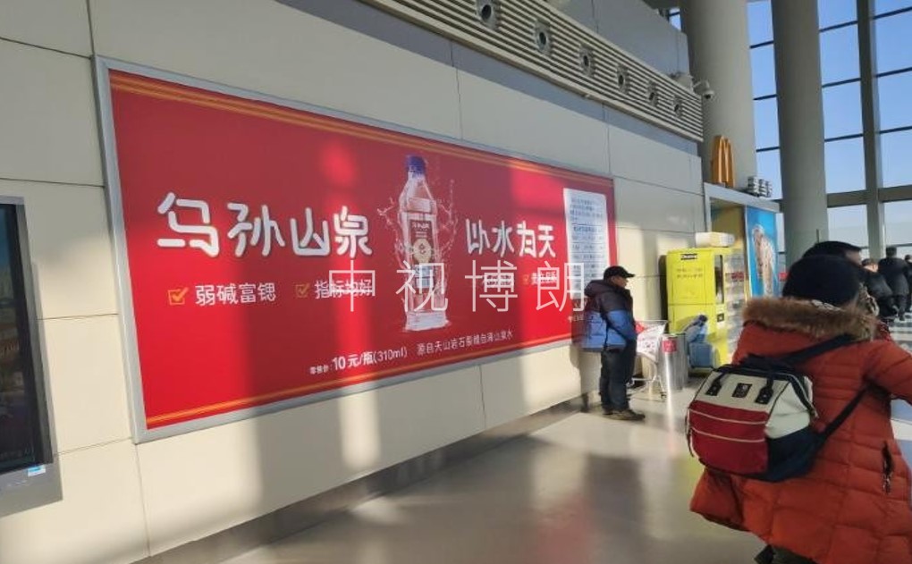 候机区灯箱套装1