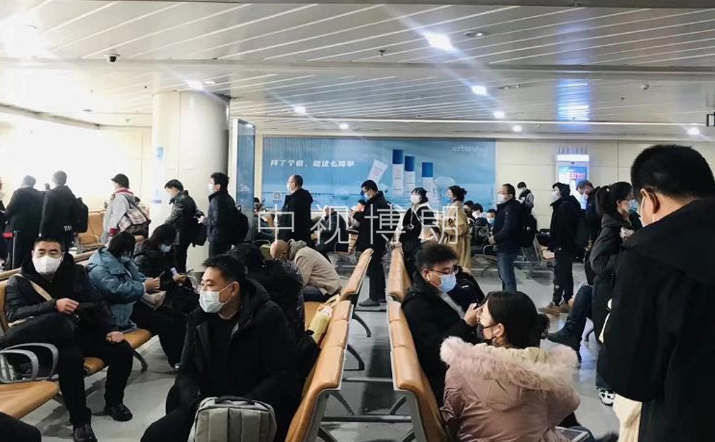 候机室墙面灯箱1