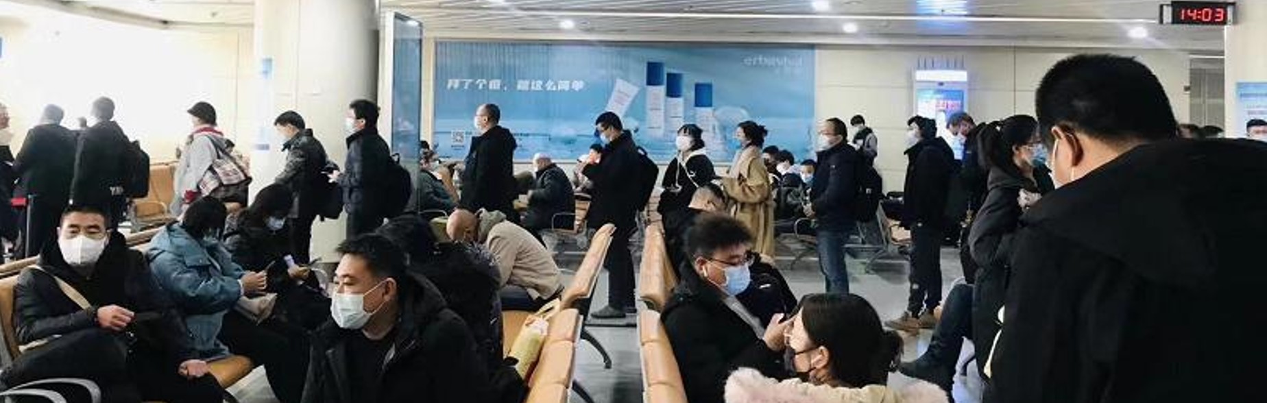 机场广告-出发候机厅灯箱套装4