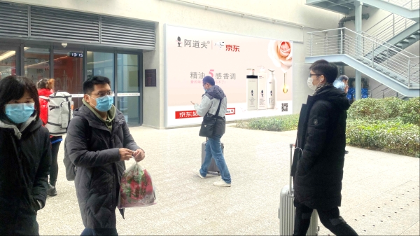 宁波栎社国际机场广告-GTC入口灯箱9