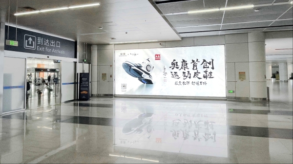 宁波栎社国际机场广告-T1国内到达行李厅灯箱27