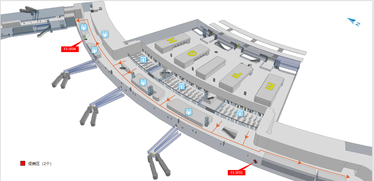 Реклама аэропорта Нанкин-T1 Отъезд в зоне ожиданияТочечная диаграмма