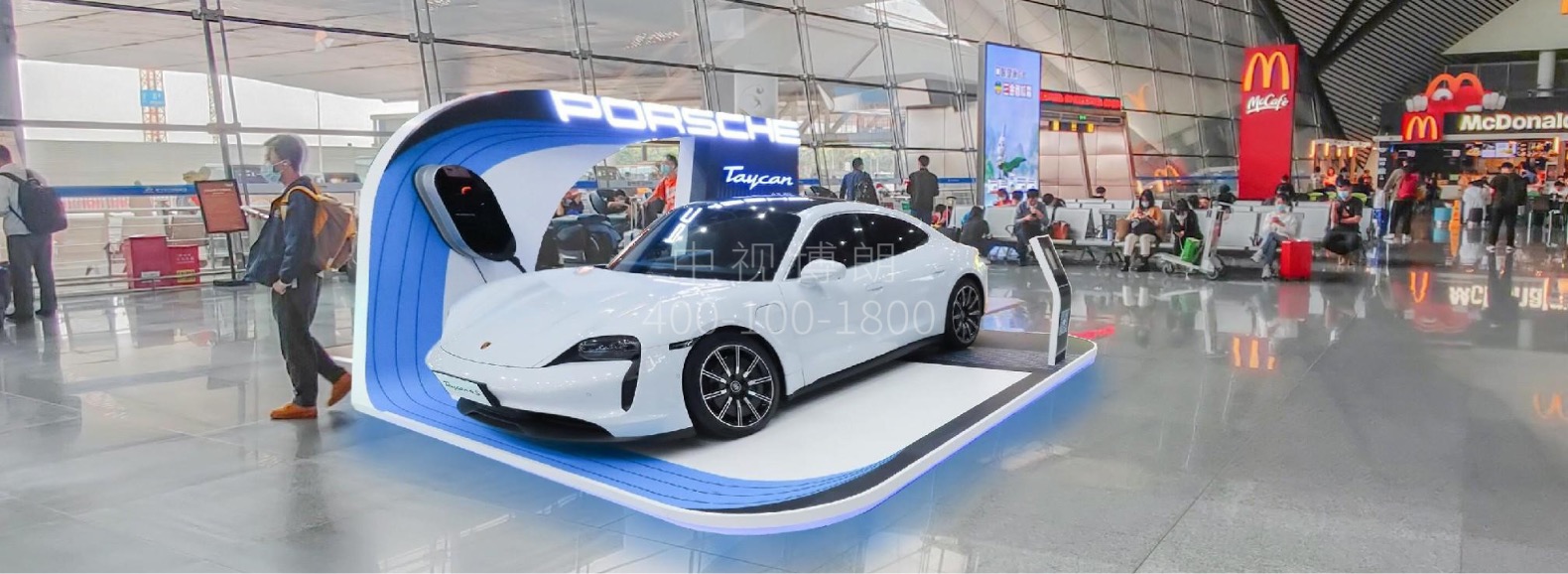 南宁吴圩国际机场广告-国内到达迎客厅展位