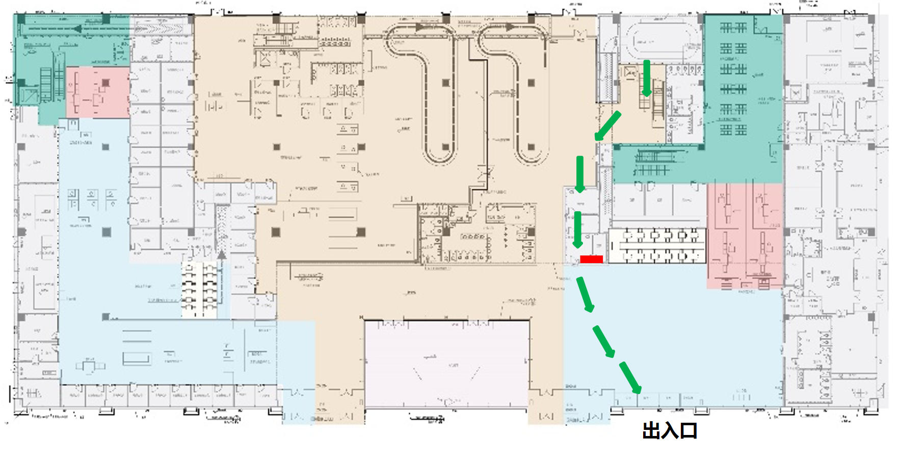秦皇岛机场广告-到达出口左侧灯箱点位图