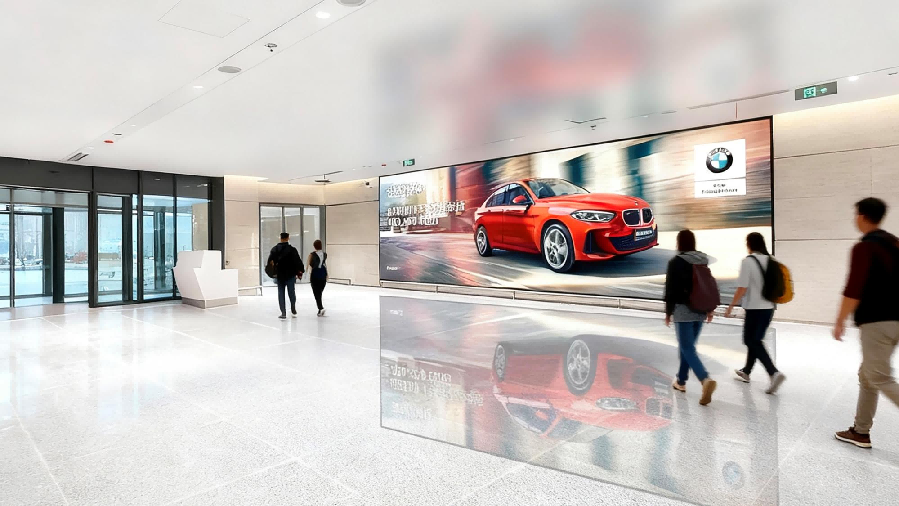 三亚机场,候机区灯箱,候机区