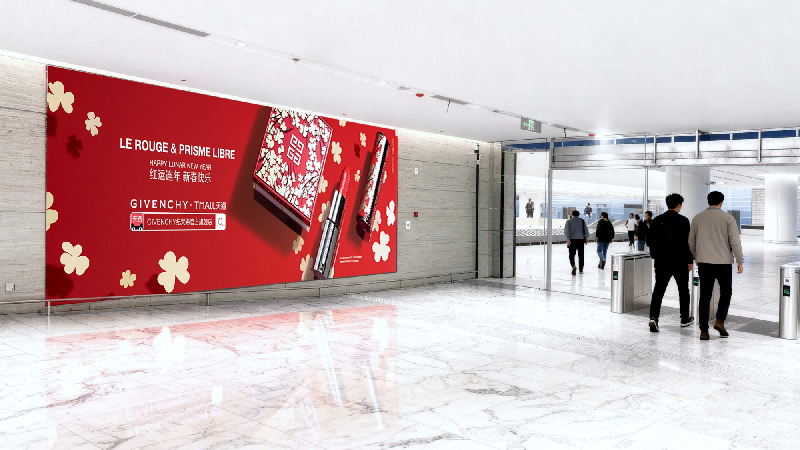 三亚凤凰机场广告-T3国内到达行李厅&远机位通廊套装