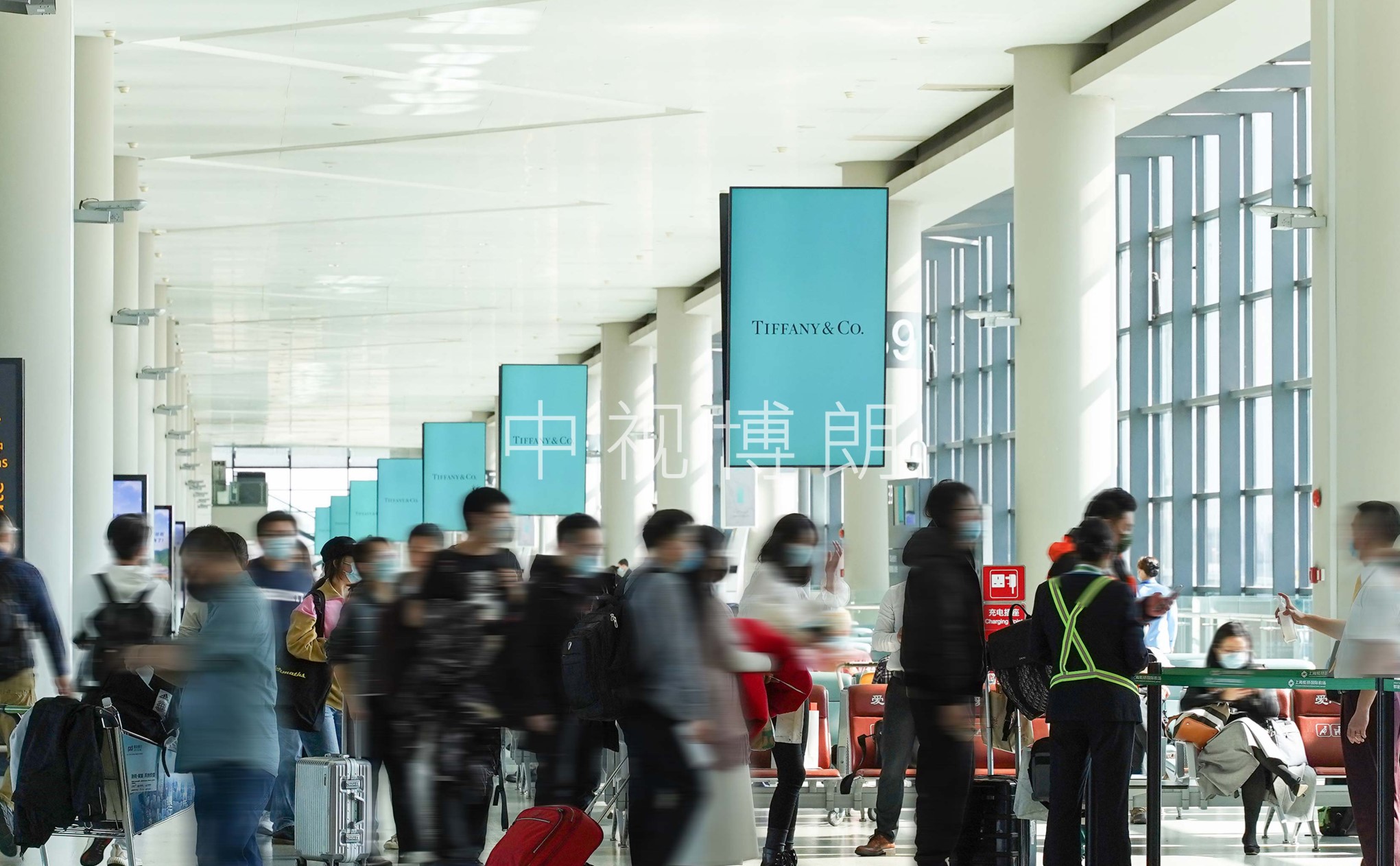 上海机场电子屏广告