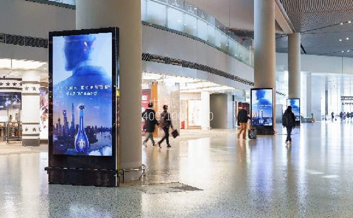 上海机场广告-虹桥浦东全覆盖刷屏套装