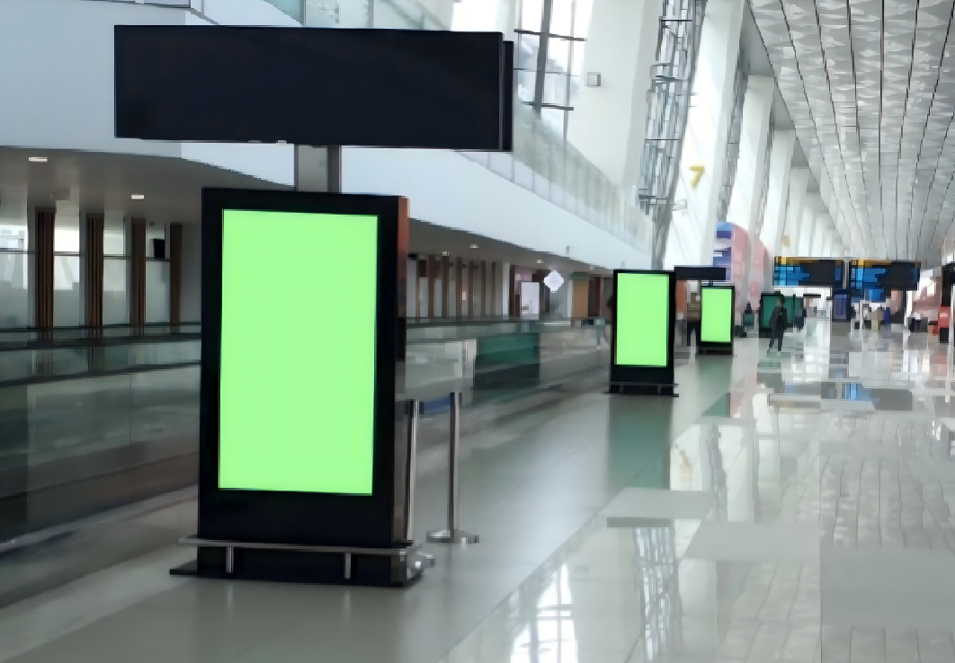 苏加诺哈达国际机场广告-国际出发区刷屏套装