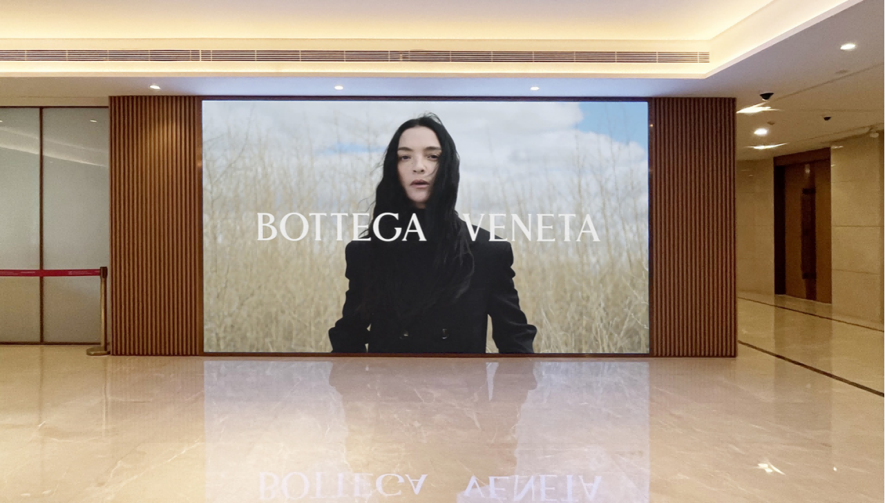 深圳宝安国际机场广告-贵宾楼到达LED屏