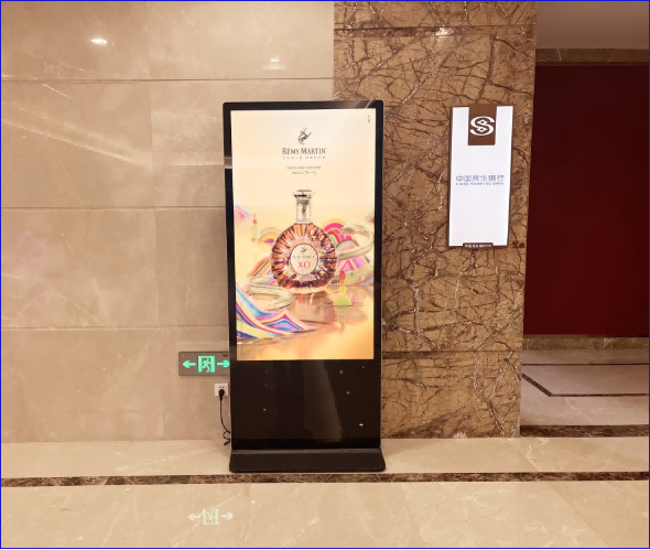 深圳宝安国际机场广告-贵宾厅刷屏套装