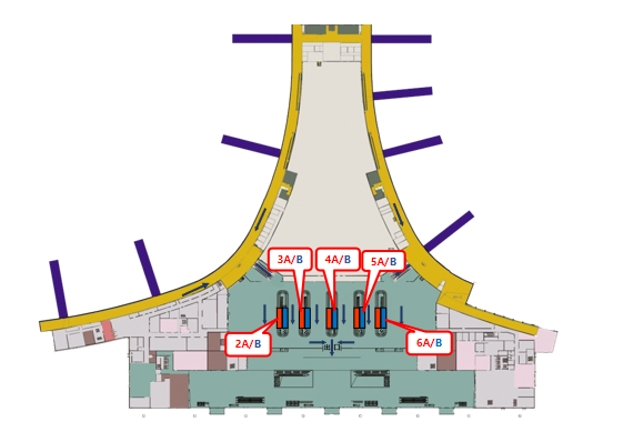 Tianjin Airport Advertising-T2 arrival luggage hall LED screen setBitmap