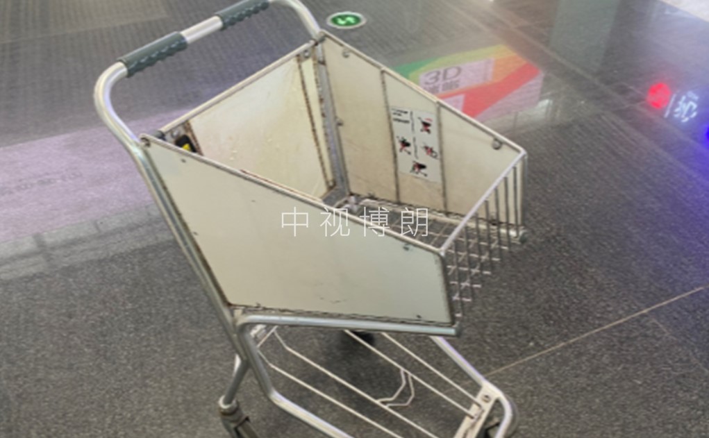 天津机场广告-到达行李厅小手推车