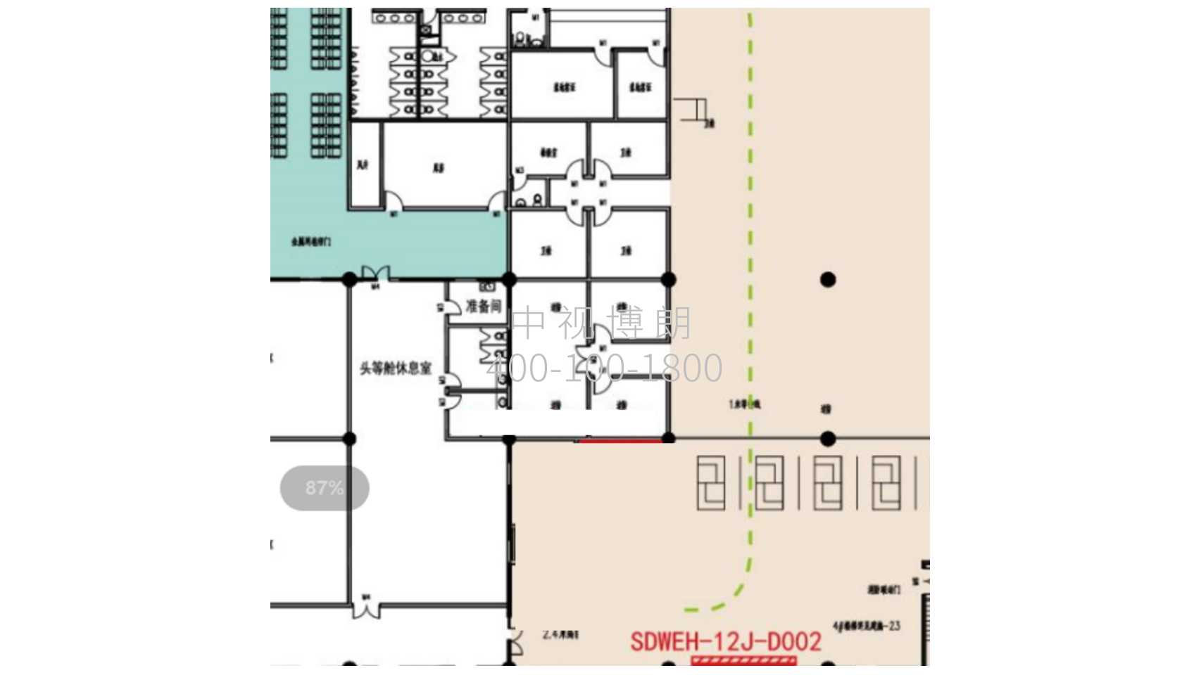 Реклама аэропорта Вэйхай-Световой ящик в зале отправления на втором этажеТочечная диаграмма