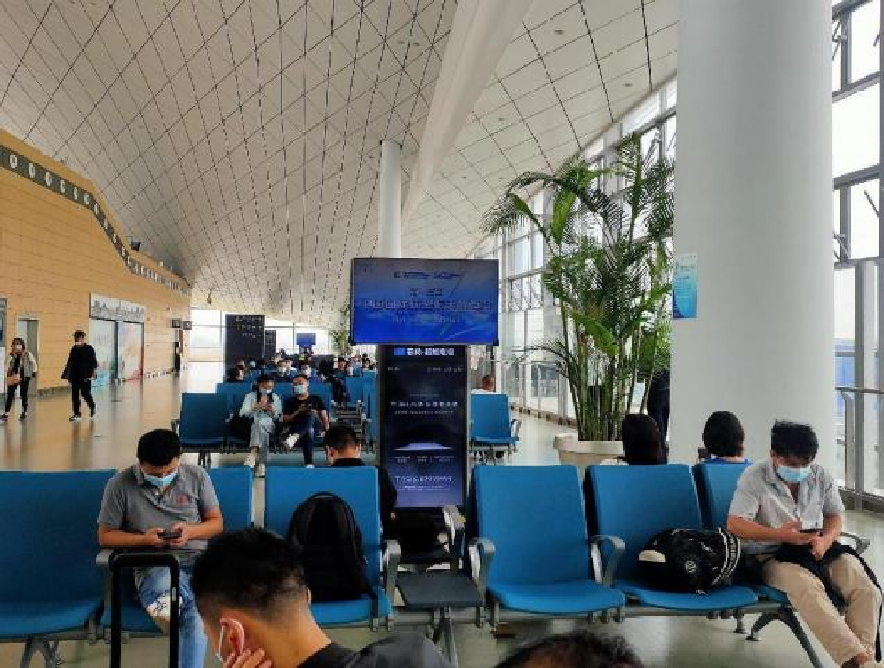 徐州机场电视刷屏广告