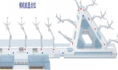 银川机场广告-T3出发登机口灯箱套装2点位图