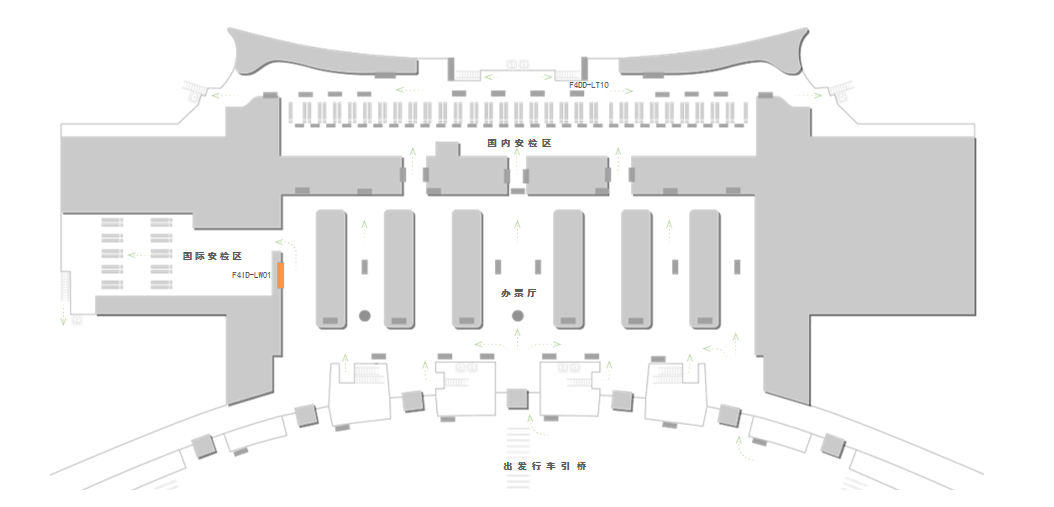 郑州机场,郑州机场灯箱广告,安检口灯箱广告