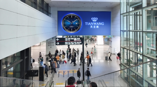 走廊,图腾灯箱,,郑州机场灯箱广告,郑州走廊图腾灯箱广告